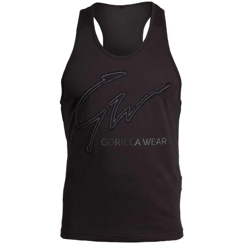 Evansville Tank Top Black de Gorilla Wear pas cher Evansville Tank Top Black de Gorilla Wear pas cher