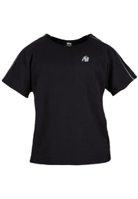 Buffalo Old School Workout Top - Black/Gray