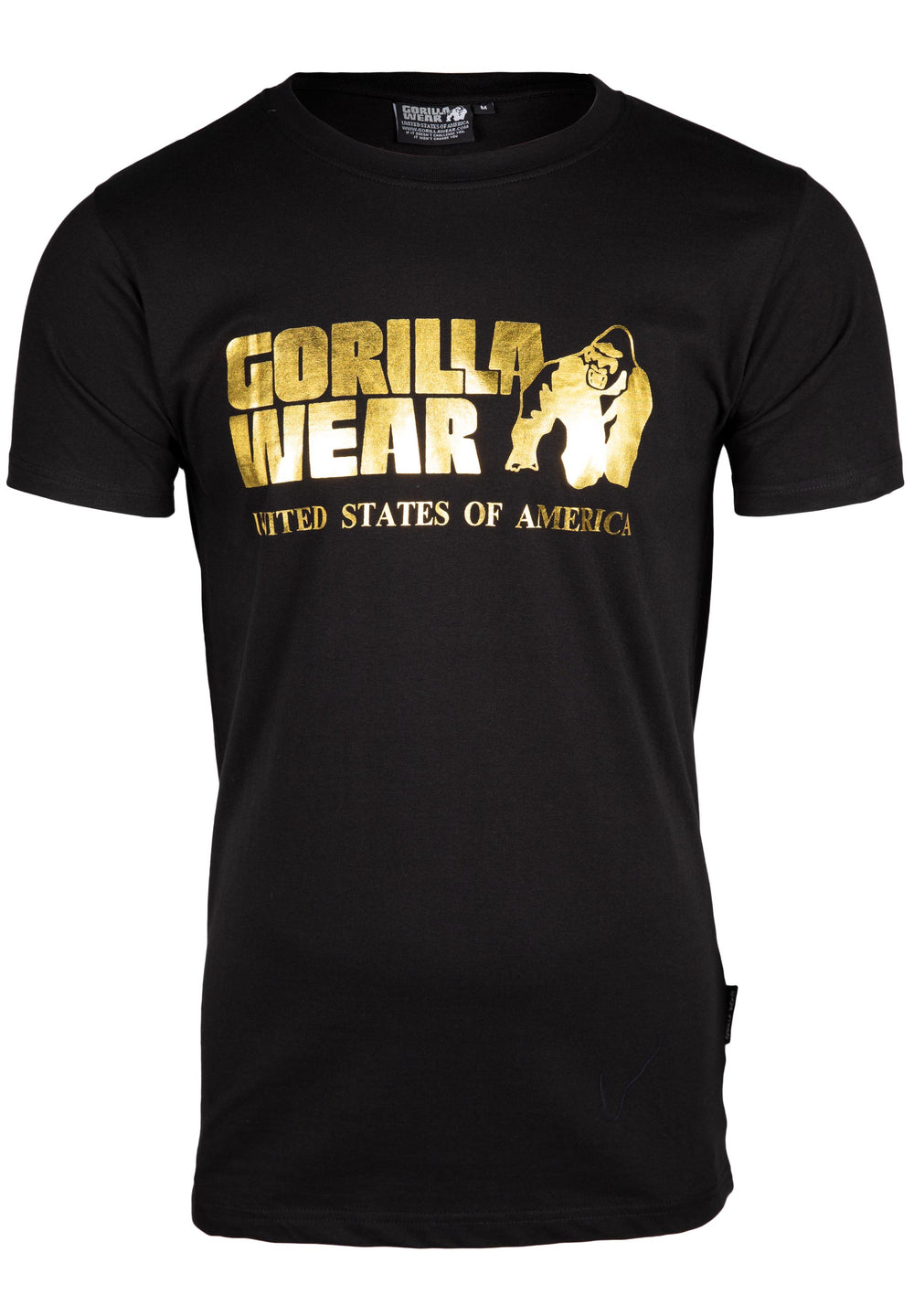 Classic T-shirt - Black/Gold