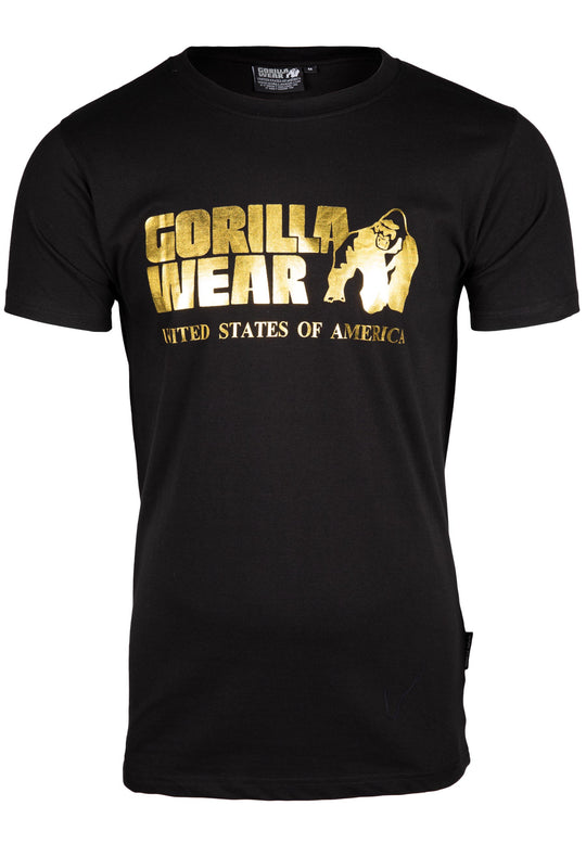 Classic T-shirt - Black/Gold