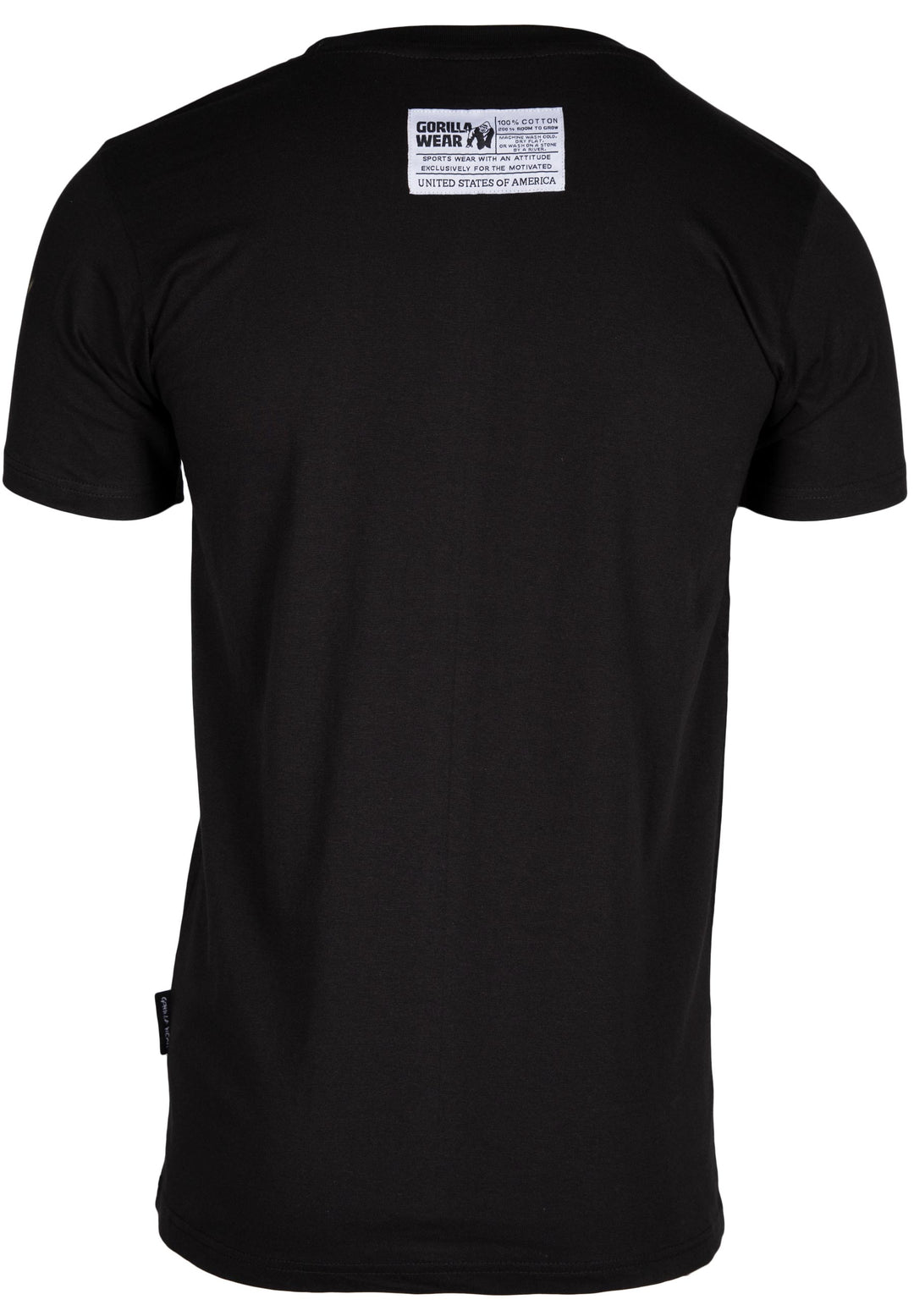 Classic T-shirt - Black/Gold