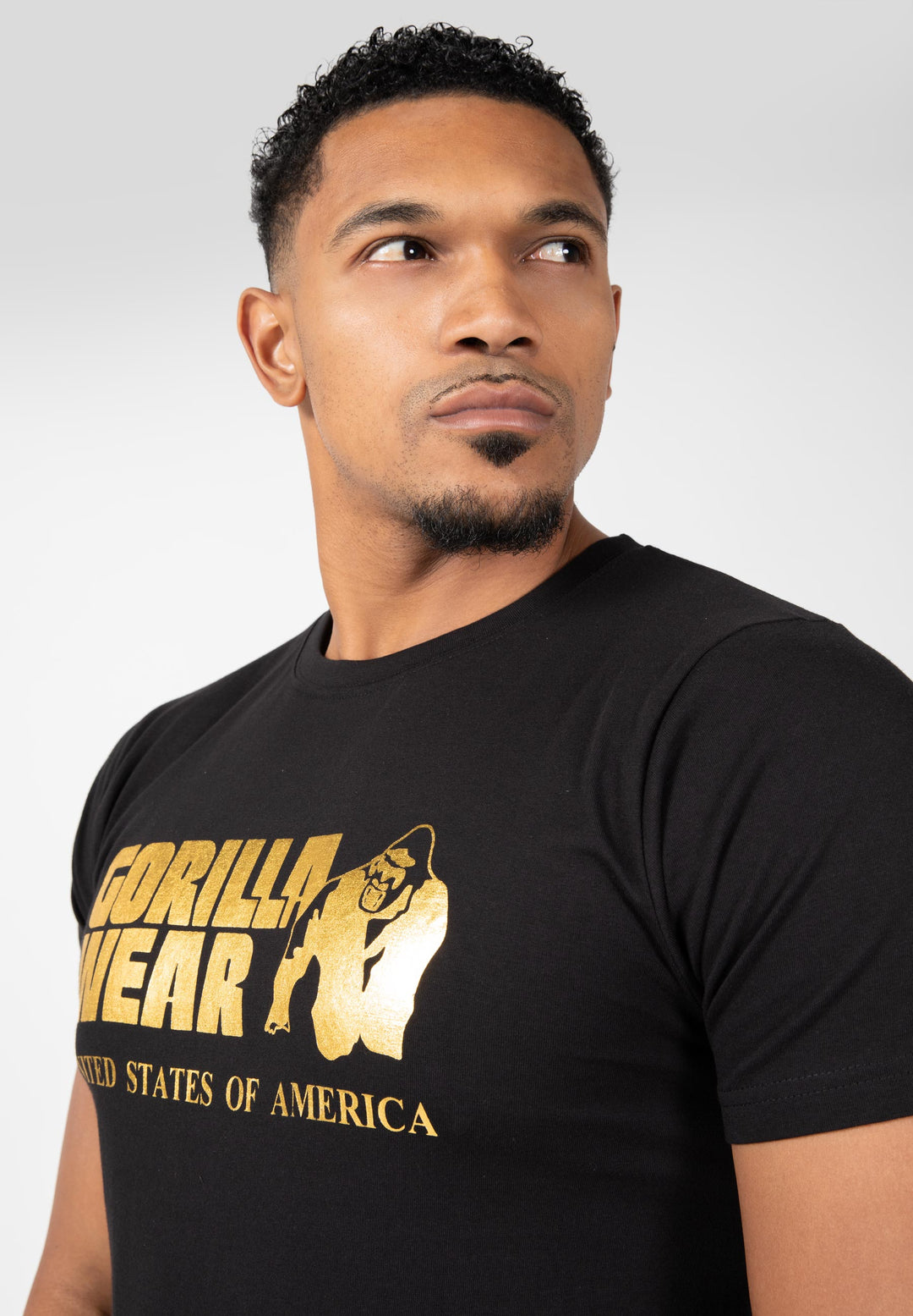Classic T-shirt - Black/Gold