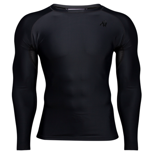 Hayden Compression Long Sleeve - Black/Black