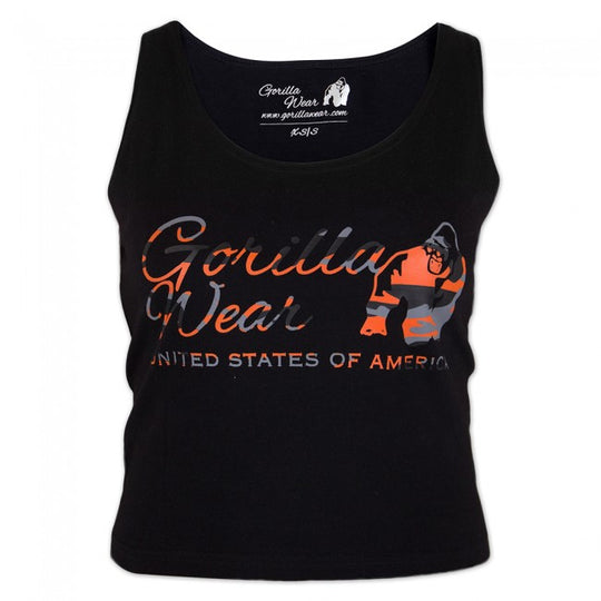 Oakland Crop Tank- Refurbished