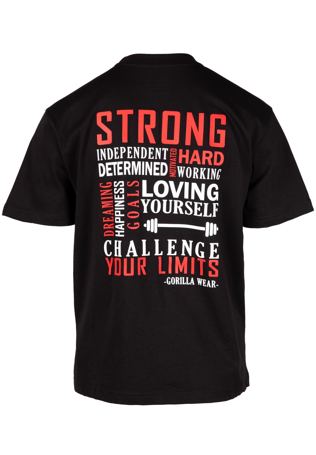 STRONG PACK TEE GLAY Ours Sandy Oversized T-Shirt – Gorillawear India