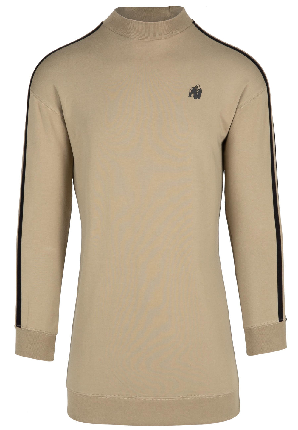 Isabella Sweatshirt Dress - Beige