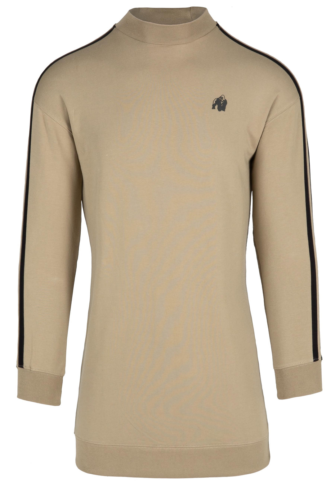 Isabella Sweatshirt Dress - Beige