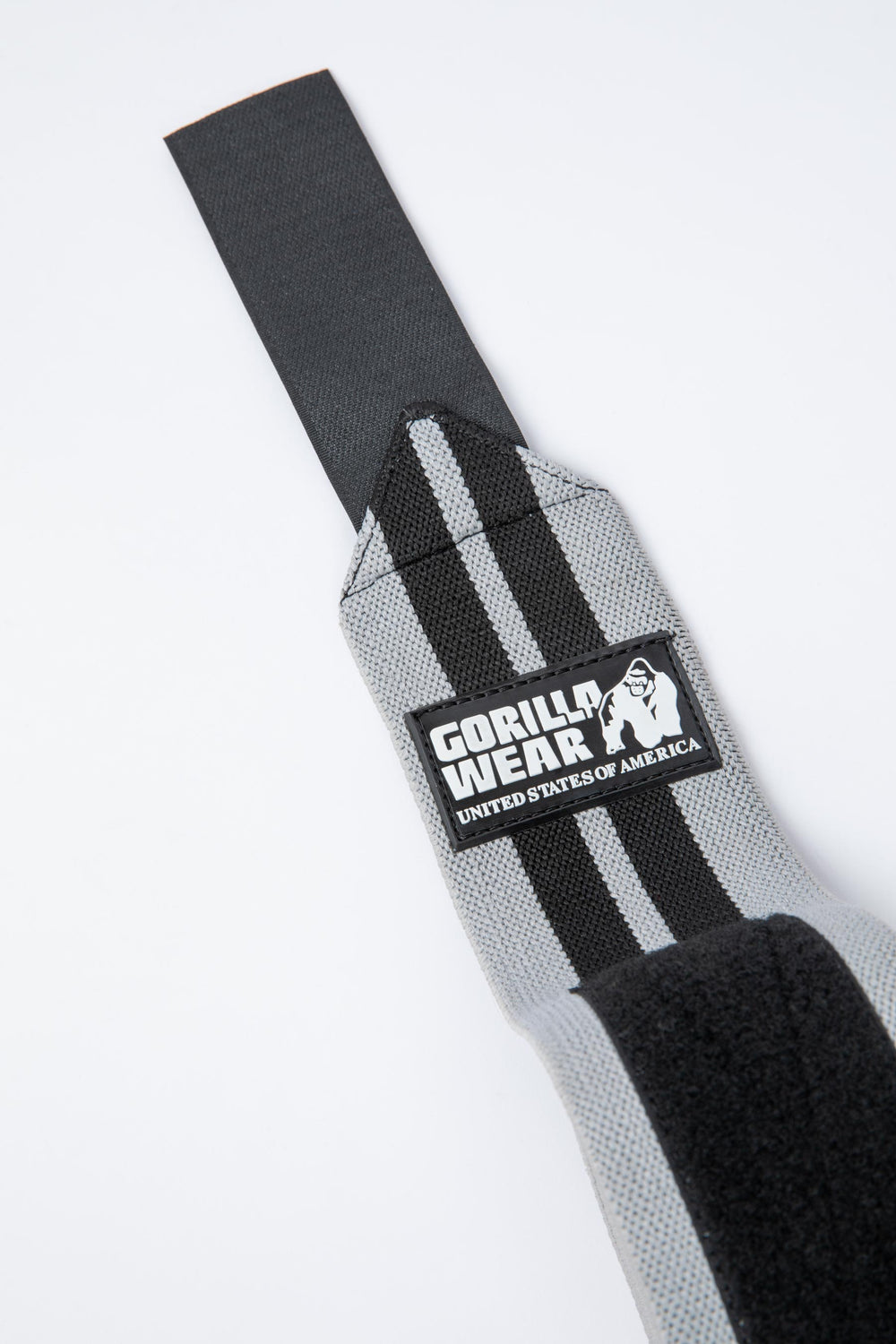 Knee Wraps - Gray/Black