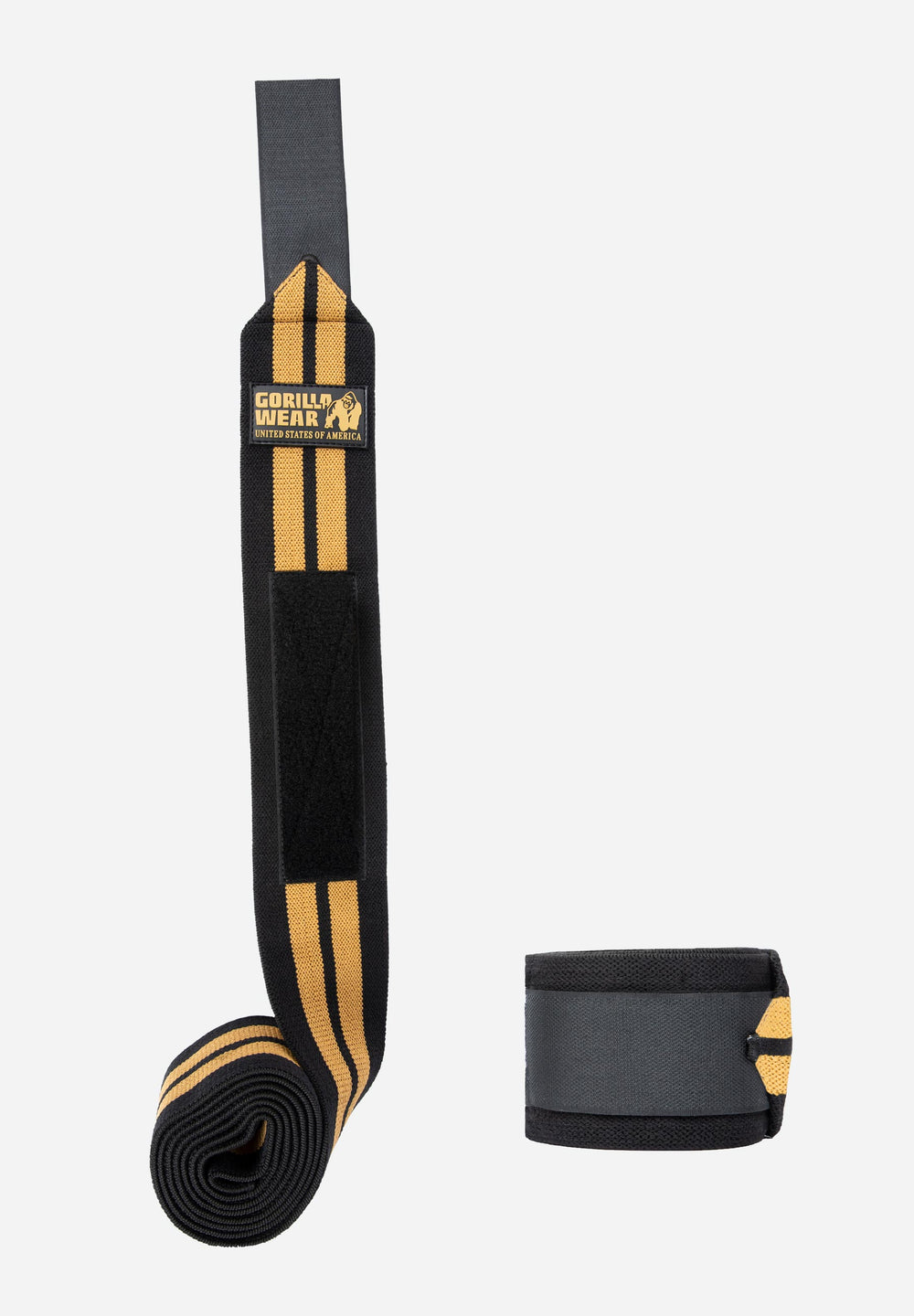 Knee Wraps - Black/Gold