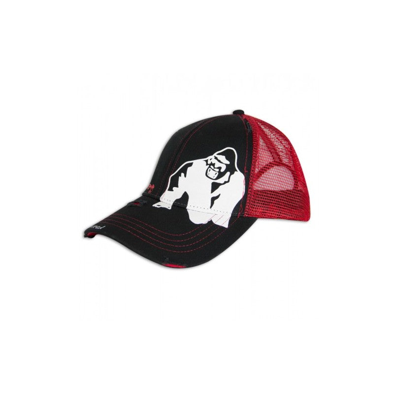Trucker Cap Black/Red