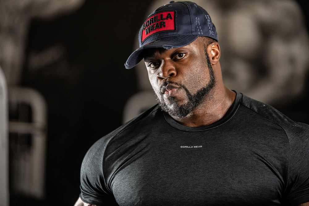 Harrison Cap - Black/Red