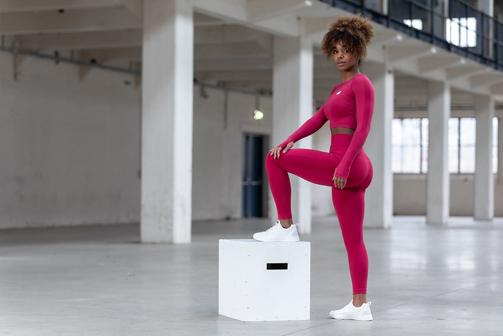 Hilton Seamless Leggings - Fuchsia