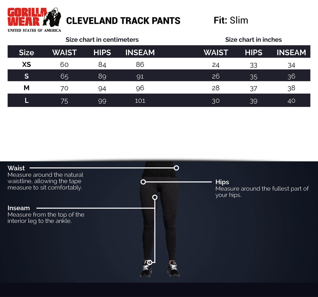 Cleveland Track Pants - Refurbished
