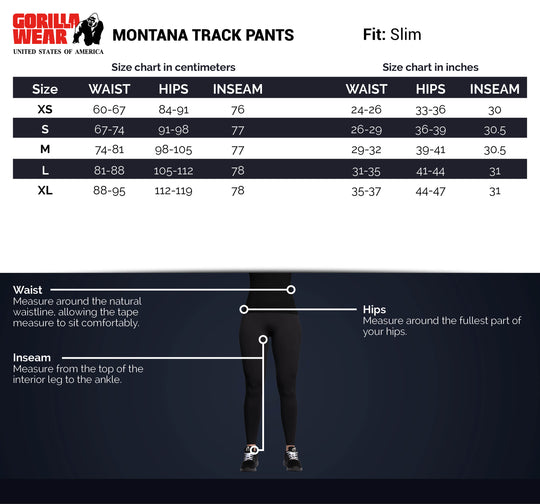 Montana Track Pants- Refurbished