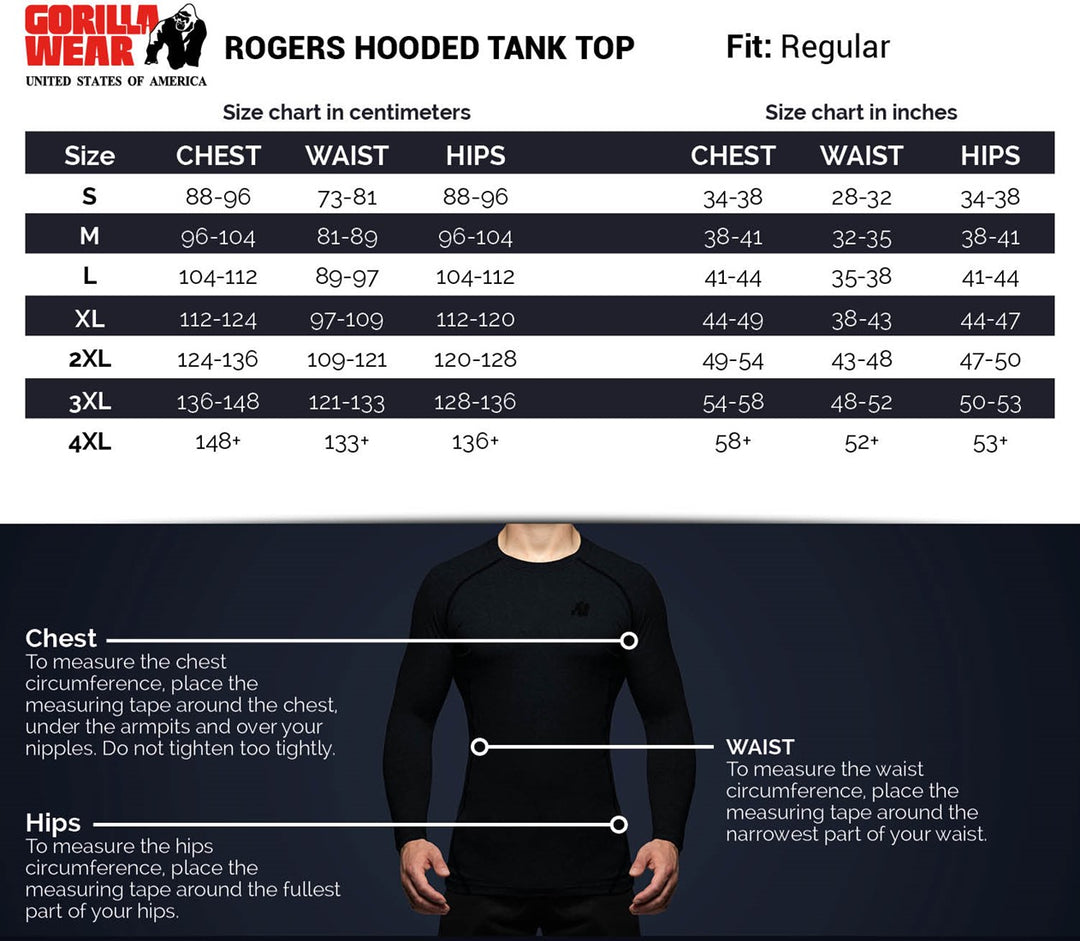 Rogers Hooded Tank Top -  Refurbished