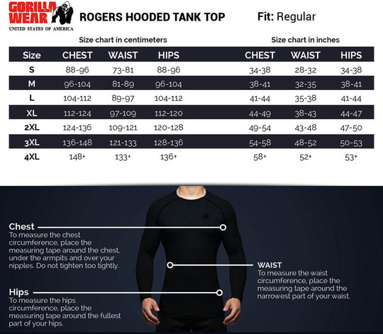 Rogers Hooded Tank Top -  Refurbished