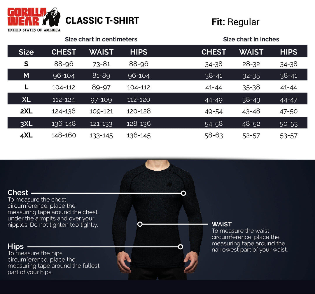 Classic T-shirt - Black/Gold