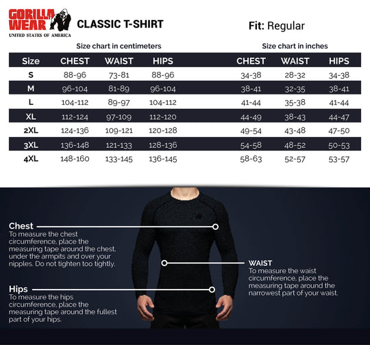 Classic T-shirt - Black/Gold