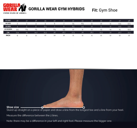 Gorilla Wear Gym Hybrids - Refurbished