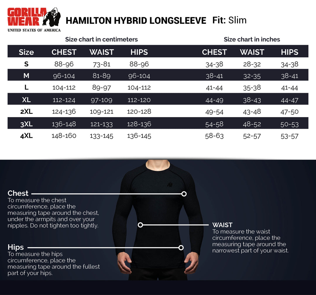 Hamilton Hybrid Long Sleeve - Refurbished