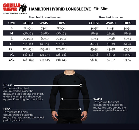 Hamilton Hybrid Long Sleeve - Refurbished