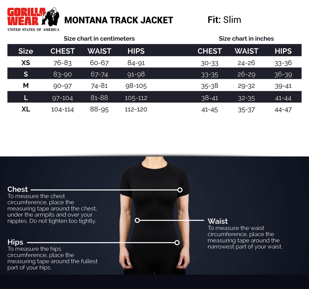 Montana Track Jacket - Refurbished