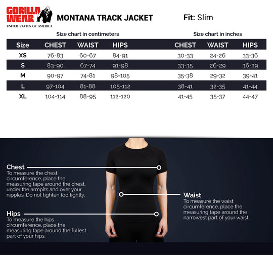 Montana Track Jacket - Refurbished