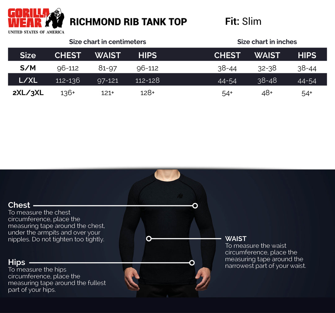 Richmond Rib Tank Top - Refurbished