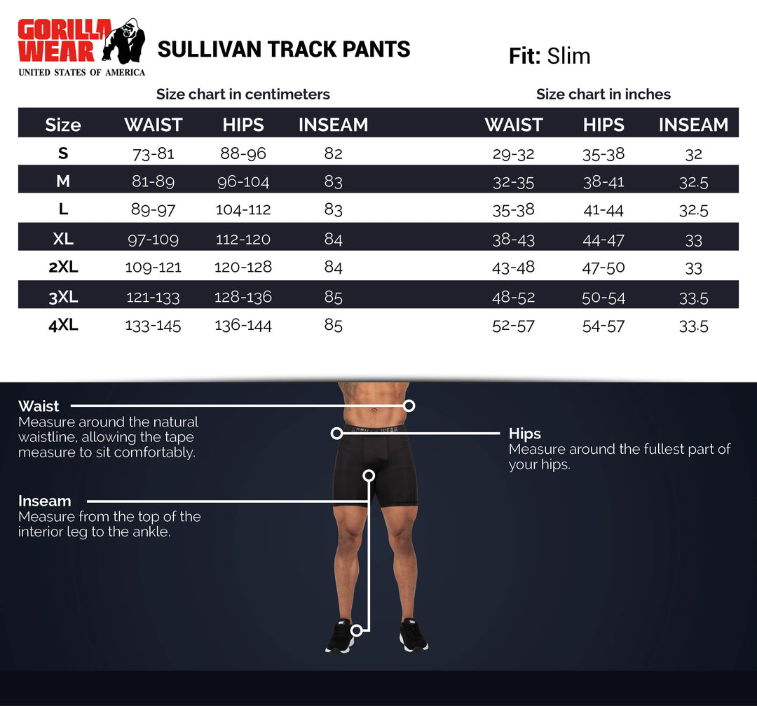 Sullivan Track Pants -  Refurbished