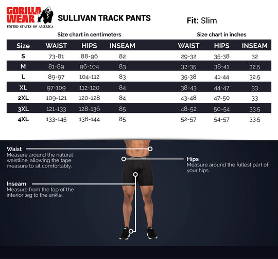Sullivan Track Pants -  Refurbished